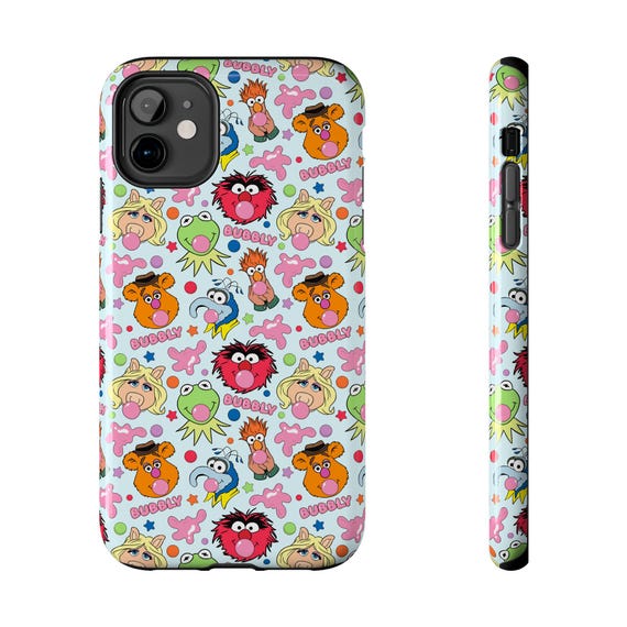 Muppets Durable Glossy Phone Case for iPhone & Samsung | Shock-Absorbing | Impact-Resistant | Wireless Charging Compatible