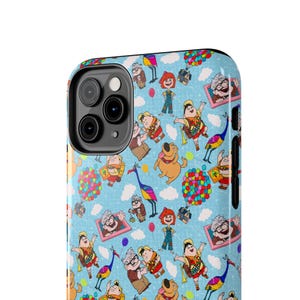 Up Durable Glossy Phone Case for iPhone & Samsung | Shock-Absorbing | Impact-Resistant | Wireless Charging Compatible image 16