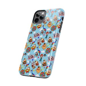 Up Durable Glossy Phone Case for iPhone & Samsung | Shock-Absorbing | Impact-Resistant | Wireless Charging Compatible image 15