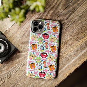 Muppets Durable Glossy Phone Case for iPhone & Samsung | Shock-Absorbing | Impact-Resistant | Wireless Charging Compatible image 18