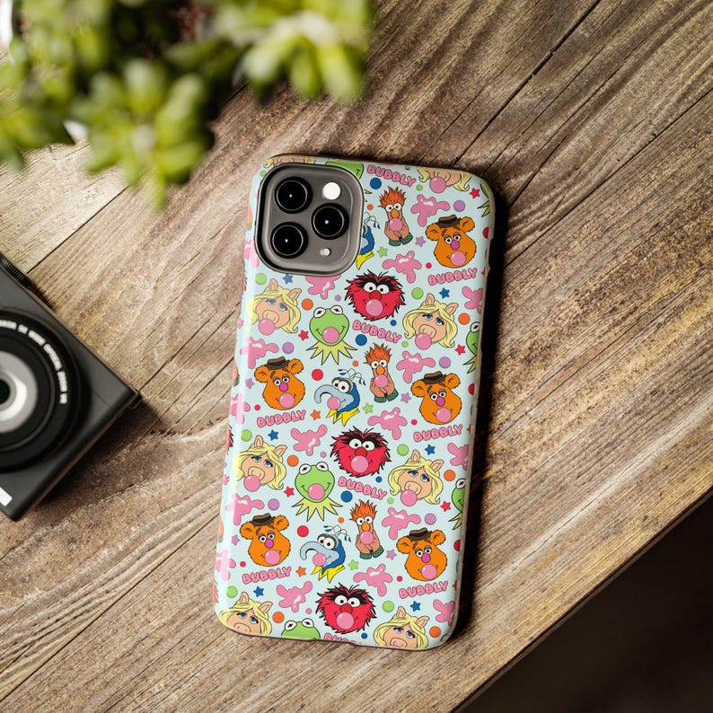 Muppets Durable Glossy Phone Case for iPhone & Samsung | Shock-Absorbing | Impact-Resistant | Wireless Charging Compatible image 18