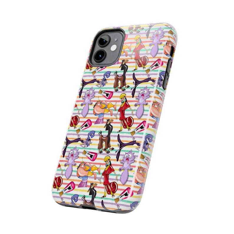 Emperor's New Groove Durable Glossy Phone Case for iPhone & Samsung | Shock-Absorbing | Impact-Resistant | Wireless Charging Compatible image 3