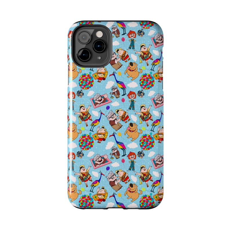 Up Durable Glossy Phone Case for iPhone & Samsung | Shock-Absorbing | Impact-Resistant | Wireless Charging Compatible image 14
