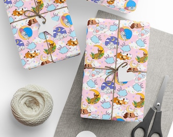 Disney Sleeping Babies Gift Wrapping Papers 1pc Roll