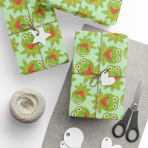 Kermit Gift Wrapping Papers 1pc Roll