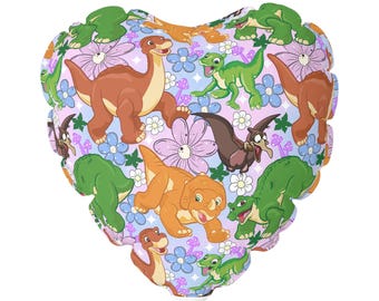 Land Before Time Balloon (Round and Heart-shaped), 11&quot;
