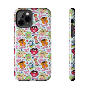 Muppets Durable Glossy Phone Case for iPhone & Samsung | Shock-Absorbing | Impact-Resistant | Wireless Charging Compatible image 7