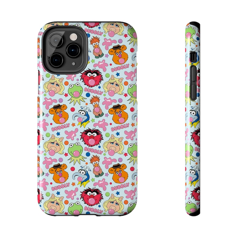 Muppets Durable Glossy Phone Case for iPhone & Samsung | Shock-Absorbing | Impact-Resistant | Wireless Charging Compatible image 7