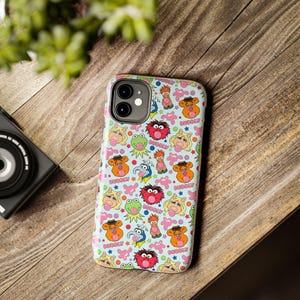 Muppets Durable Glossy Phone Case for iPhone & Samsung | Shock-Absorbing | Impact-Resistant | Wireless Charging Compatible image 6