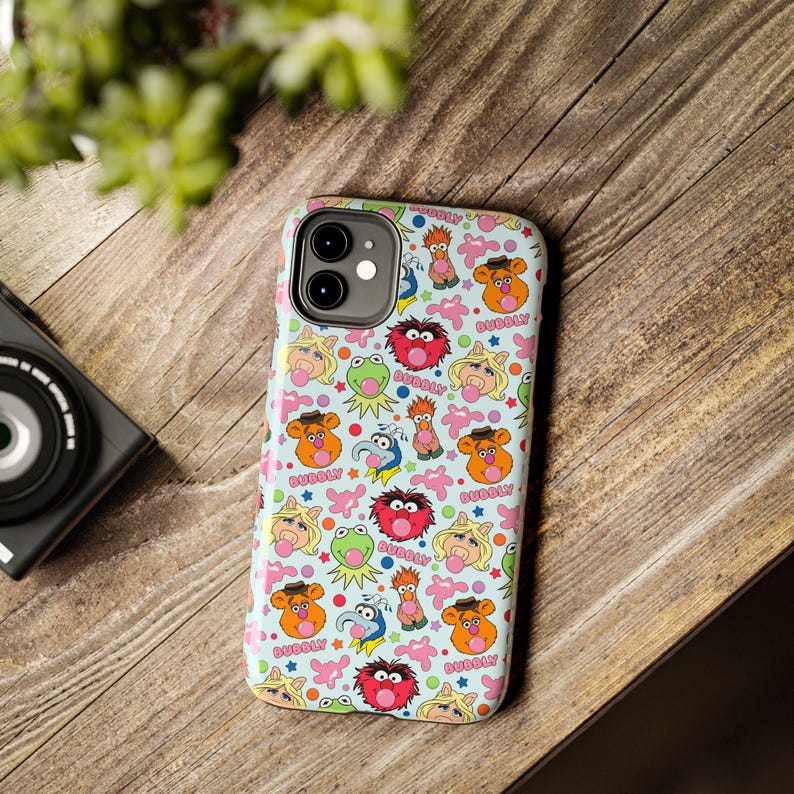 Muppets Durable Glossy Phone Case for iPhone & Samsung | Shock-Absorbing | Impact-Resistant | Wireless Charging Compatible image 6