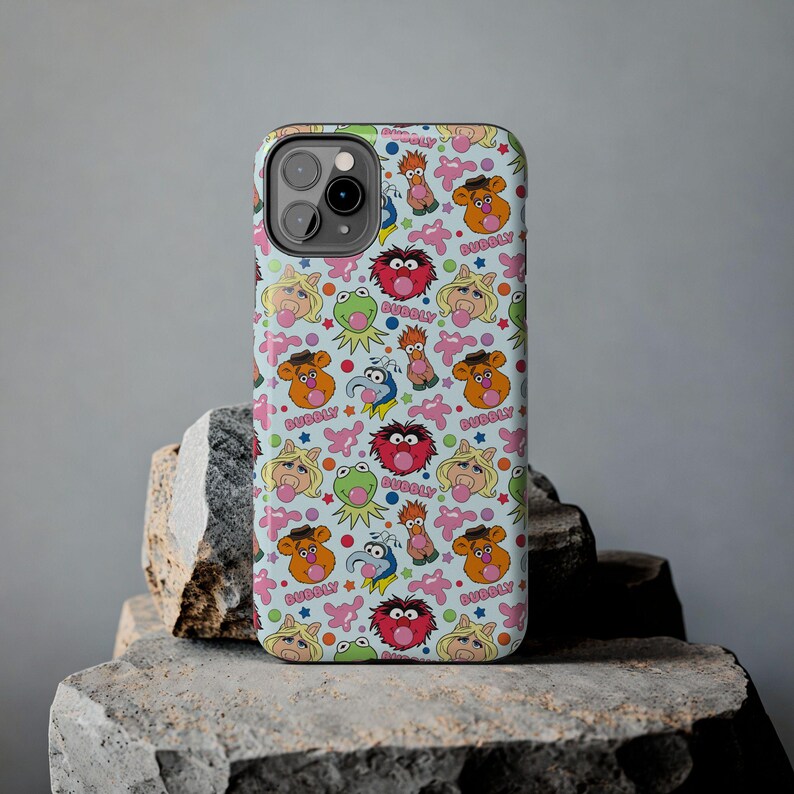 Muppets Durable Glossy Phone Case for iPhone & Samsung | Shock-Absorbing | Impact-Resistant | Wireless Charging Compatible image 17