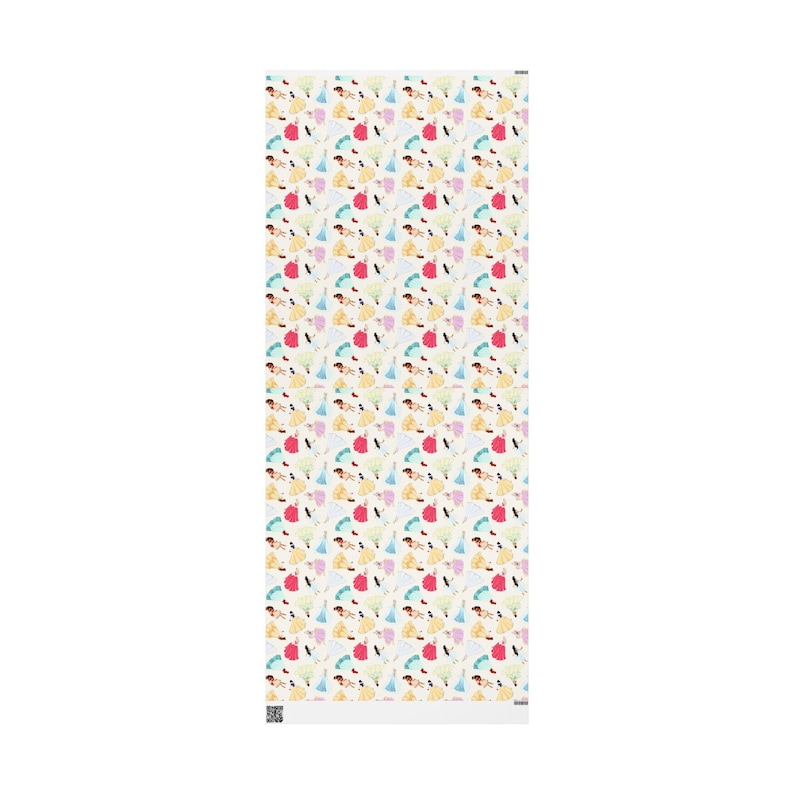 Princess Gift Wrapping Papers 1pc Roll image 5