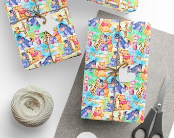 Winnie the Pooh Gift Wrapping Papers 1pc Roll