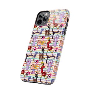 Emperor's New Groove Durable Glossy Phone Case for iPhone & Samsung | Shock-Absorbing | Impact-Resistant | Wireless Charging Compatible image 15