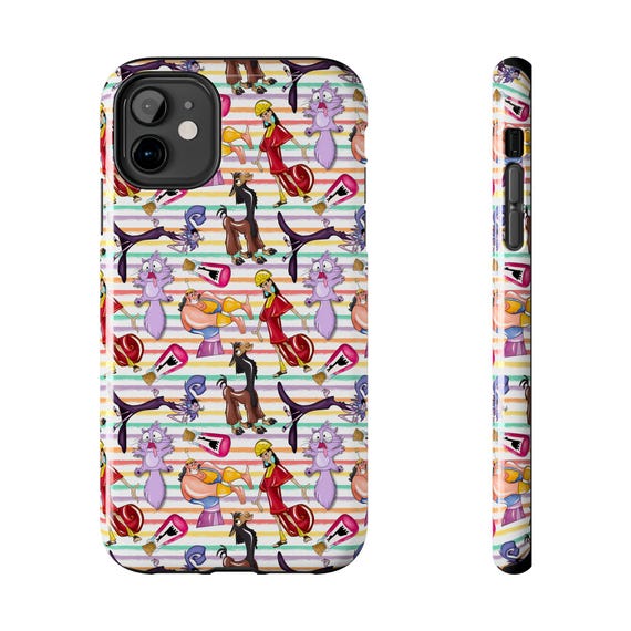 Emperor's New Groove Durable Glossy Phone Case for iPhone & Samsung | Shock-Absorbing | Impact-Resistant | Wireless Charging Compatible