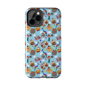 Up Durable Glossy Phone Case for iPhone & Samsung | Shock-Absorbing | Impact-Resistant | Wireless Charging Compatible image 8