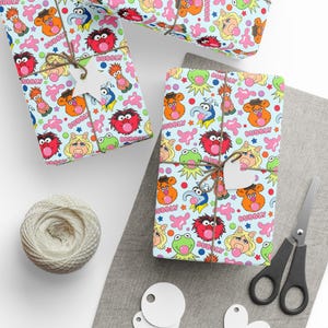 Muppets Gift Wrapping Papers 1pc Roll
