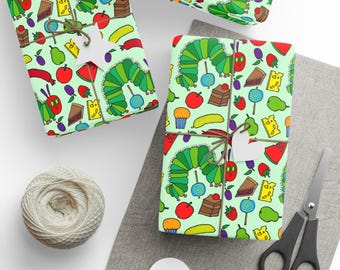 Hungry Caterpillar Gift Wrapping Papers 1pc Roll