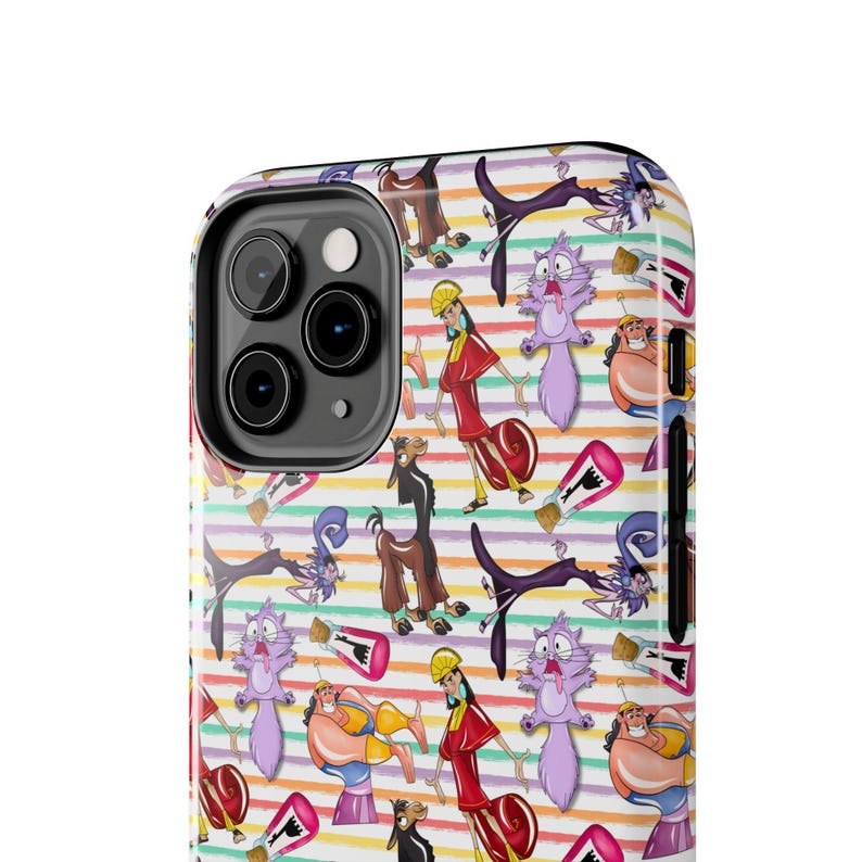 Emperor's New Groove Durable Glossy Phone Case for iPhone & Samsung | Shock-Absorbing | Impact-Resistant | Wireless Charging Compatible image 10
