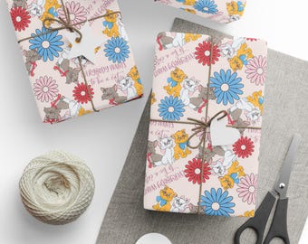 Aristocat's Gift Wrapping Papers 1pc Roll