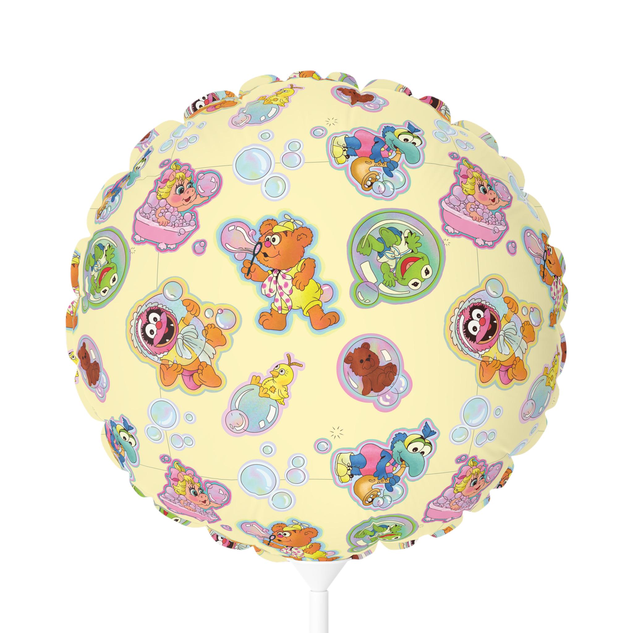Muppet Babies Balloon (round & Heart Shaped 11