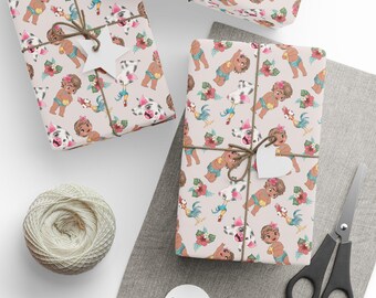 Moana Baby Gift Wrapping Papers 1pc Roll