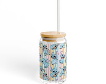 Stitch Sipper-glas, 473 ml