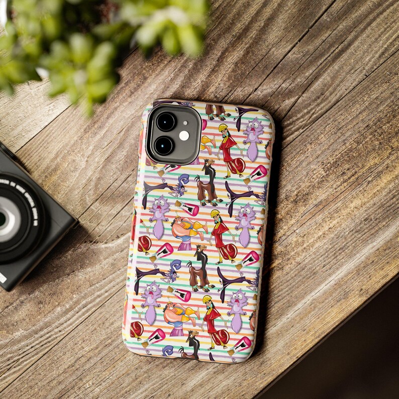 Emperor's New Groove Durable Glossy Phone Case for iPhone & Samsung | Shock-Absorbing | Impact-Resistant | Wireless Charging Compatible image 6