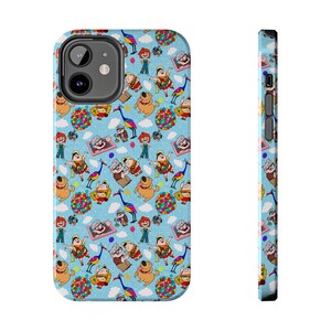 Up Durable Glossy Phone Case for iPhone & Samsung | Shock-Absorbing | Impact-Resistant | Wireless Charging Compatible image 19
