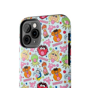 Muppets Durable Glossy Phone Case for iPhone & Samsung | Shock-Absorbing | Impact-Resistant | Wireless Charging Compatible image 10