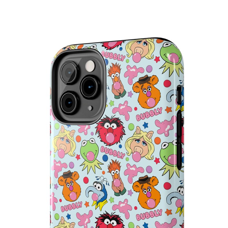 Muppets Durable Glossy Phone Case for iPhone & Samsung | Shock-Absorbing | Impact-Resistant | Wireless Charging Compatible image 10