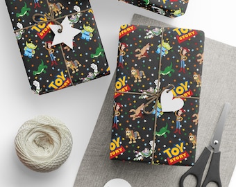 Papeles de regalo de Toy Story (rollo de 1 unidad)