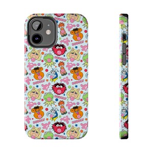 Muppets Durable Glossy Phone Case for iPhone & Samsung | Shock-Absorbing | Impact-Resistant | Wireless Charging Compatible image 19