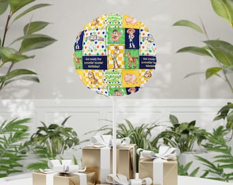 Toy Story Geburtstagsballon, runder 11-Zoll-Ballon