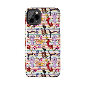Emperor's New Groove Durable Glossy Phone Case for iPhone & Samsung | Shock-Absorbing | Impact-Resistant | Wireless Charging Compatible image 14