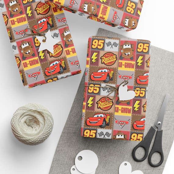 Cars Gift Wrapping Papers 1pc Roll