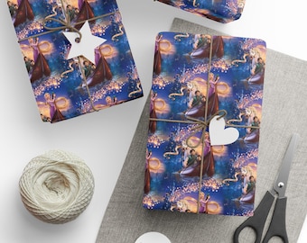 Tangled Gift Wrapping Papers 1pc Roll