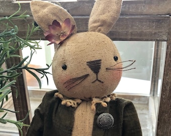 Primitive Bunny Rabbit ePATTERN Greta