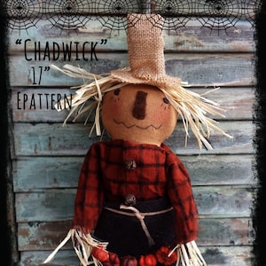 Primitive Scarecrow PATTERN Chadwick