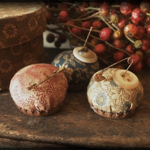 Süße kleine Primitive Nadelkissen Digital MUSTER - Liberty Creek