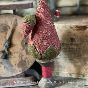New!! Digital Download Strawberry Make-do Pincushion Pinkeep
