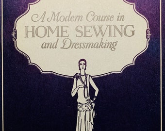 Vintage Sewing Books, Sewing Book, Sewing Lessons, Historical Sewing, Sewing Tutorial, Learn to Sew, How to Sew, 1920s Books, DIY Sewing