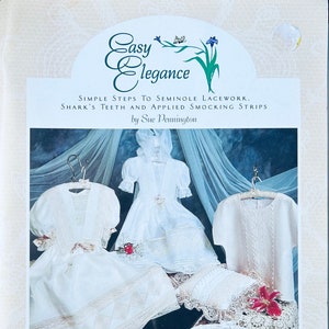 Heirloom Sewing, Lace Embellishment Smocking Patterns, Geometric Lace, Lacework Book, Sewing Tutorial, Sewing Books, Lace Making