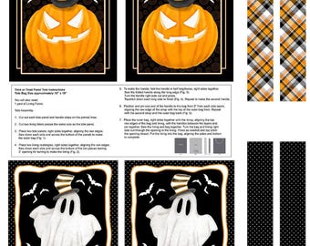 Patrones de costura para bolsas de dulces, patrón de bolsa de Halloween, patrón de bolsa de mano, patrón de bolsa de dulces, patrones de bolsas de dulces para coser