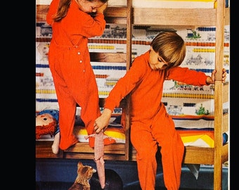 long johns with feet