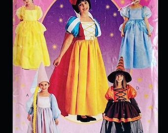 Belle Dress Sewing Pattern, Halloween Costume Pattern, Toddler Costume  Pattern, Pageant Dress Pattern, DIY Costume, Simplicity 653 - Etsy