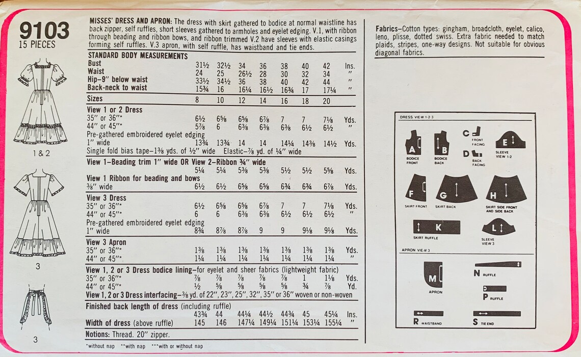 70s Dress Pattern Western Dress Pattern Vintage Patio Dress Etsy