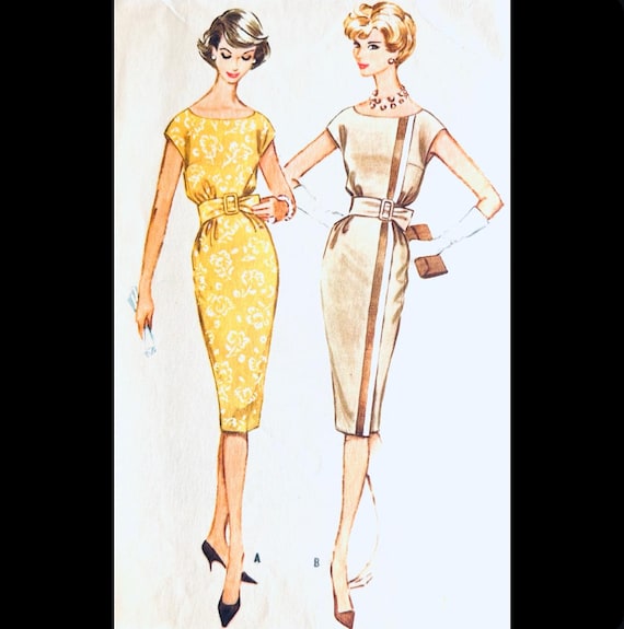 Mccalls 5279 B32, Sheath Dress Sewing Pattern, Summer Dress Patterns,  Petite Patterns, Cute Dress Pattern, Asymmetrical Dress Pattern - Etsy