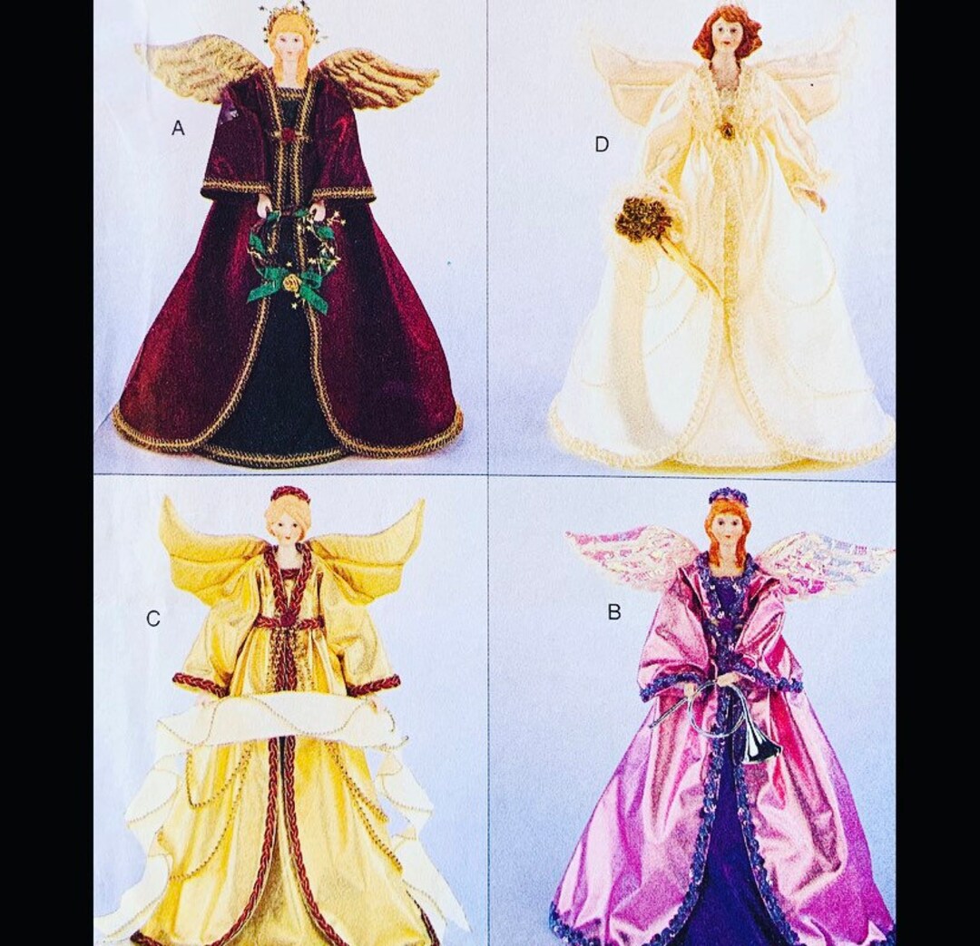Butterick 4059, Angel Patterns to Sew, Christmas Sewing Patterns ...