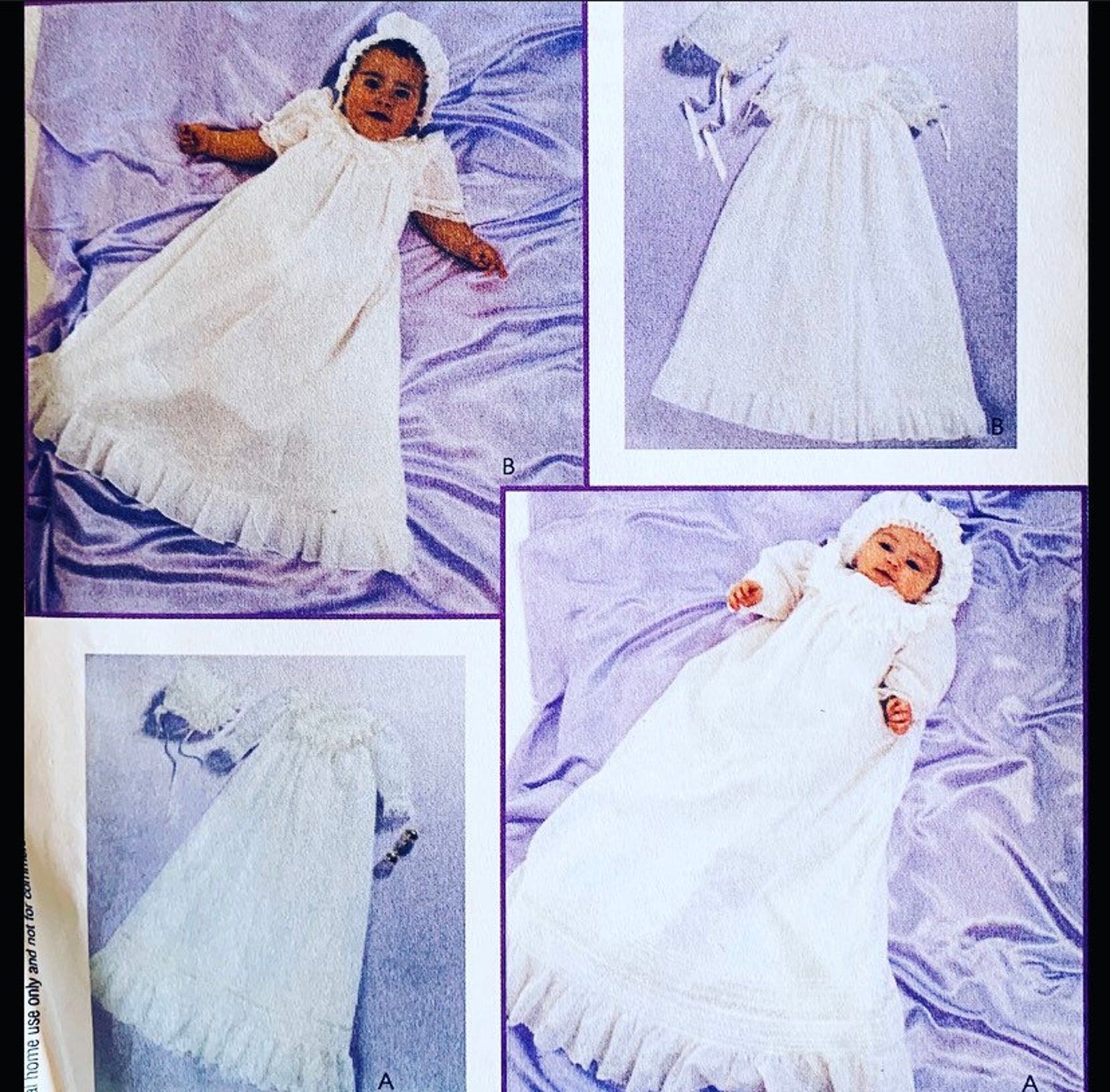 Christening Gown Pattern Baptism Dress Pattern Sewing Etsy